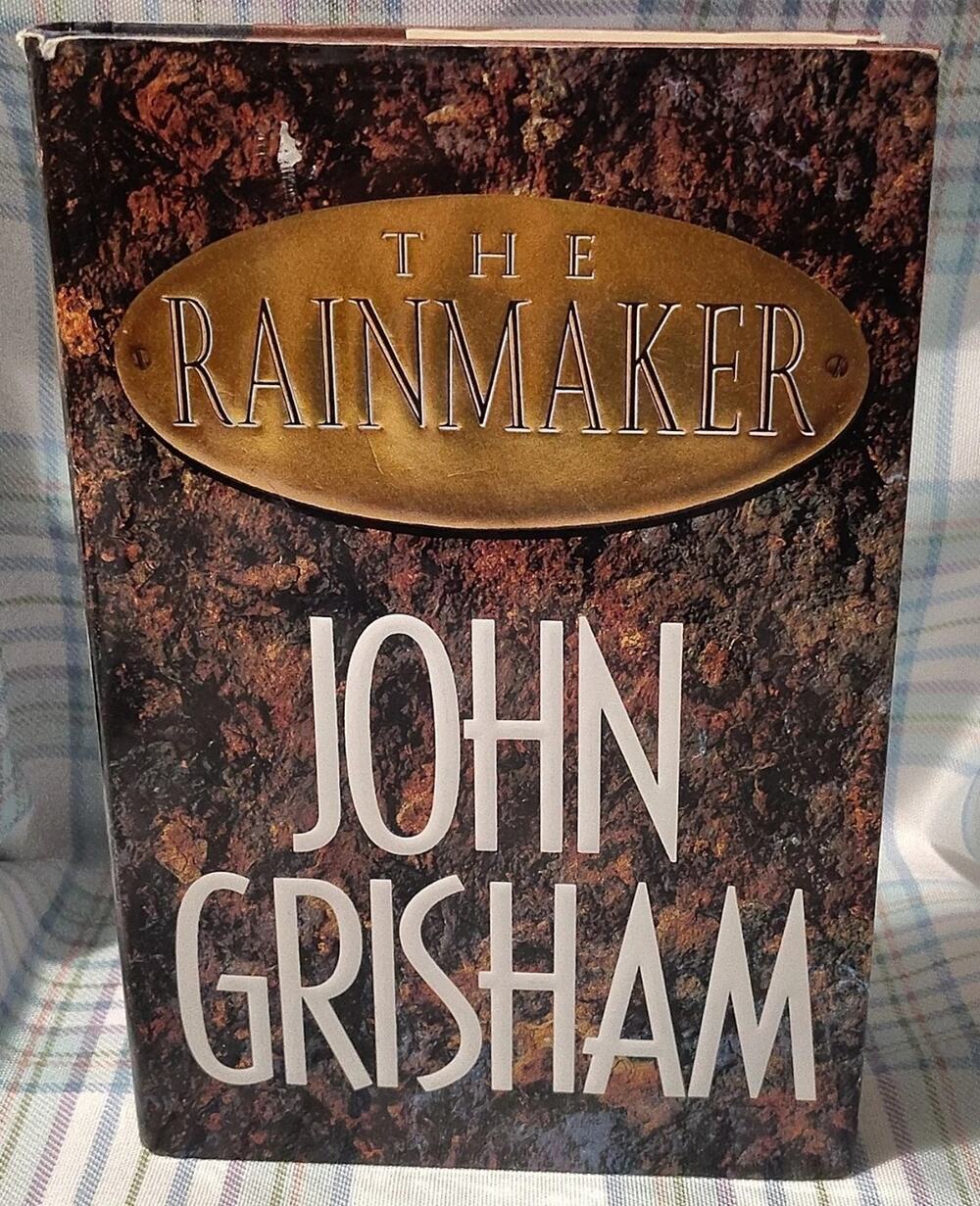 The Rainmaker by John Grisham, Hardcover First Edition 1995 Doubleday w/DJ